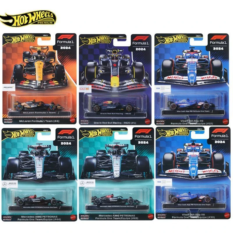 HRV11   风火轮合金车模金标F1赛车模型
