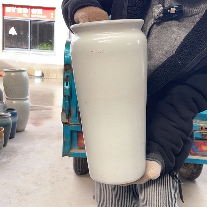 紫砂花盆正品口18高40