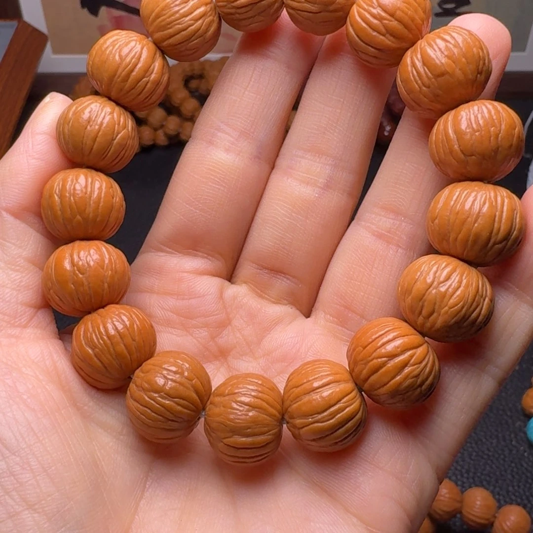 猴头核桃吊坠猴头