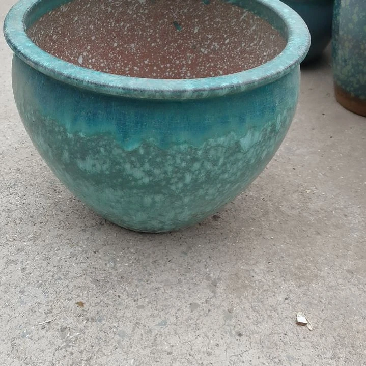 红陶口31高24瑕疵