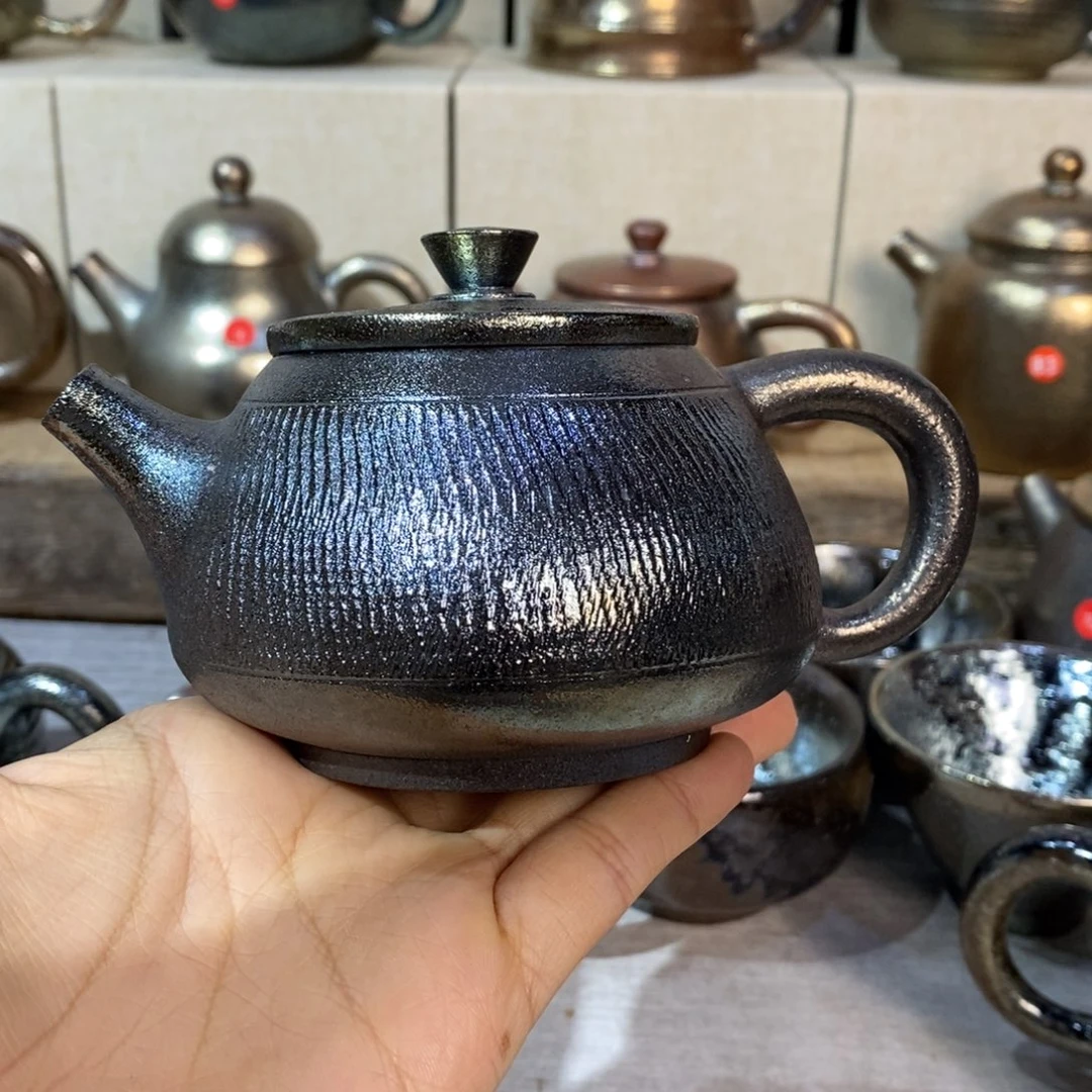 Z***h云南建水紫陶柴烧壶