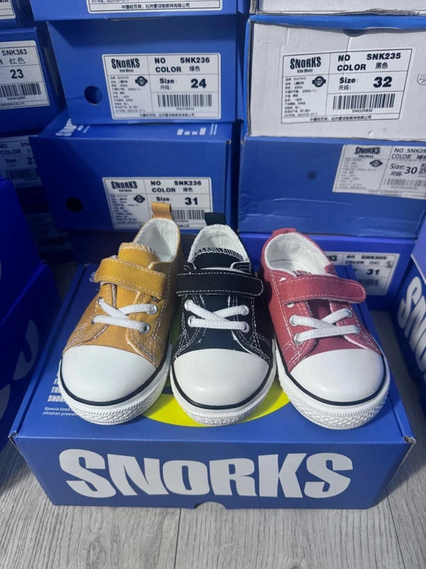 235品牌童鞋魔术贴低帮休闲韩版帆布鞋百搭宝宝帆布鞋