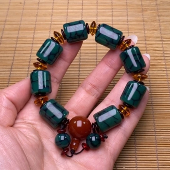 玛瑙/玉髓手链未镶嵌