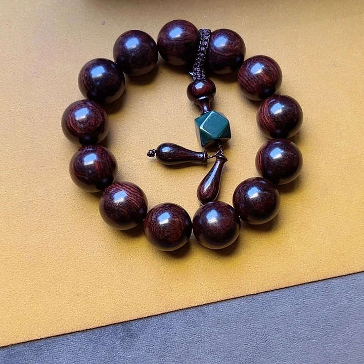 大***浪黄花梨/降香黄檀手串/手链1.8霸王岭紫油梨沉水高货手串