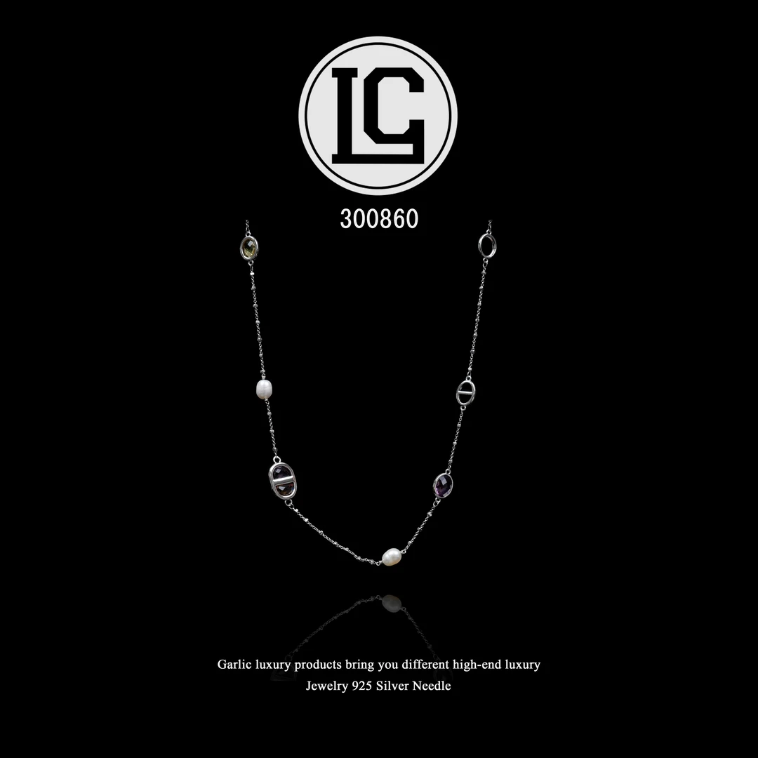 【月光下的露娜】Luna's turbinates项链~300860（79cm）