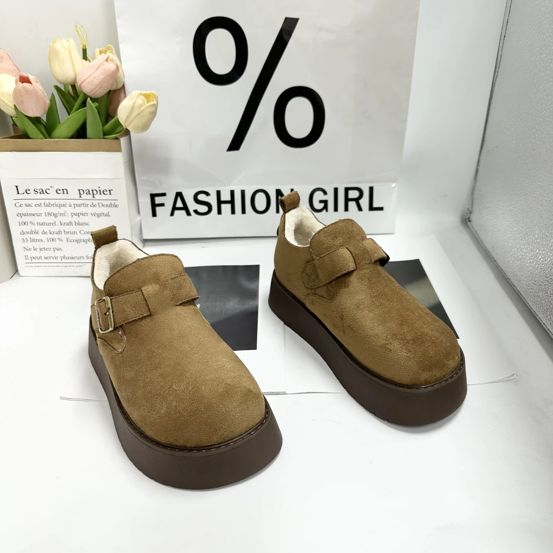 新款气质休闲百搭女士{大棉}勃肯休闲鞋A/XYX/8696