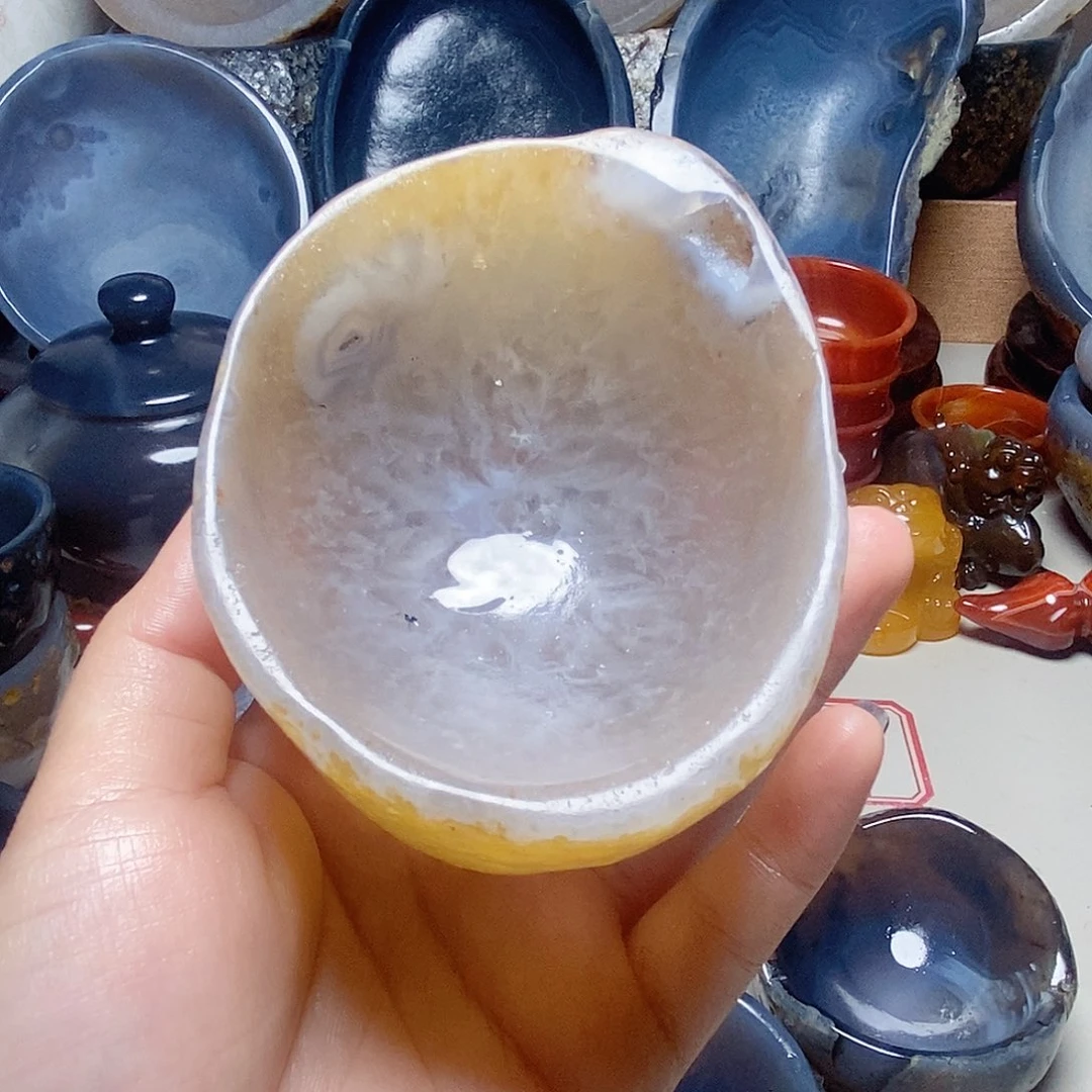 木***呆玛瑙/玉髓未镶嵌，