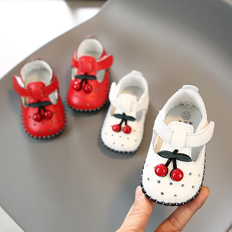 春夏季宝宝凉鞋女学步鞋0一1岁镂空公主鞋婴儿鞋子女童软底步前鞋