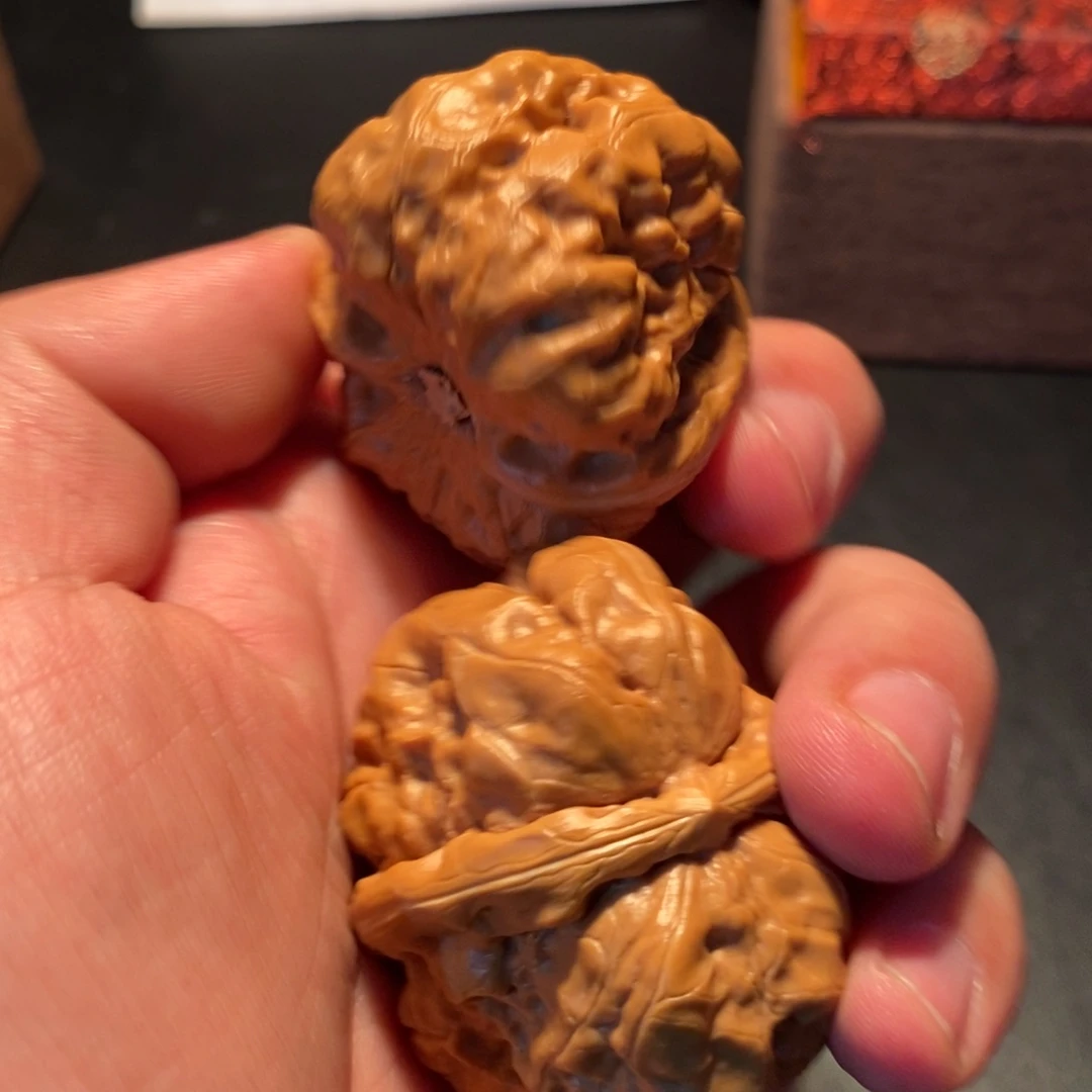 天***有吊坠文玩核桃12689896685999