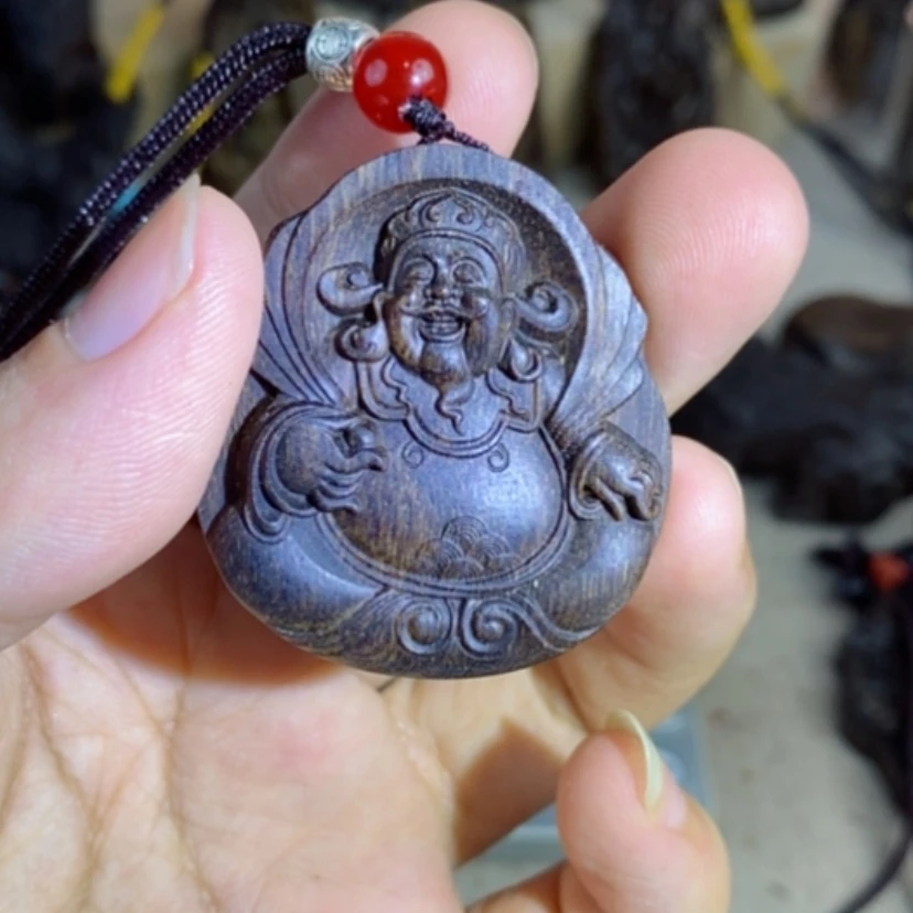 【闪购商品】木芽庄财神牌配养香罐