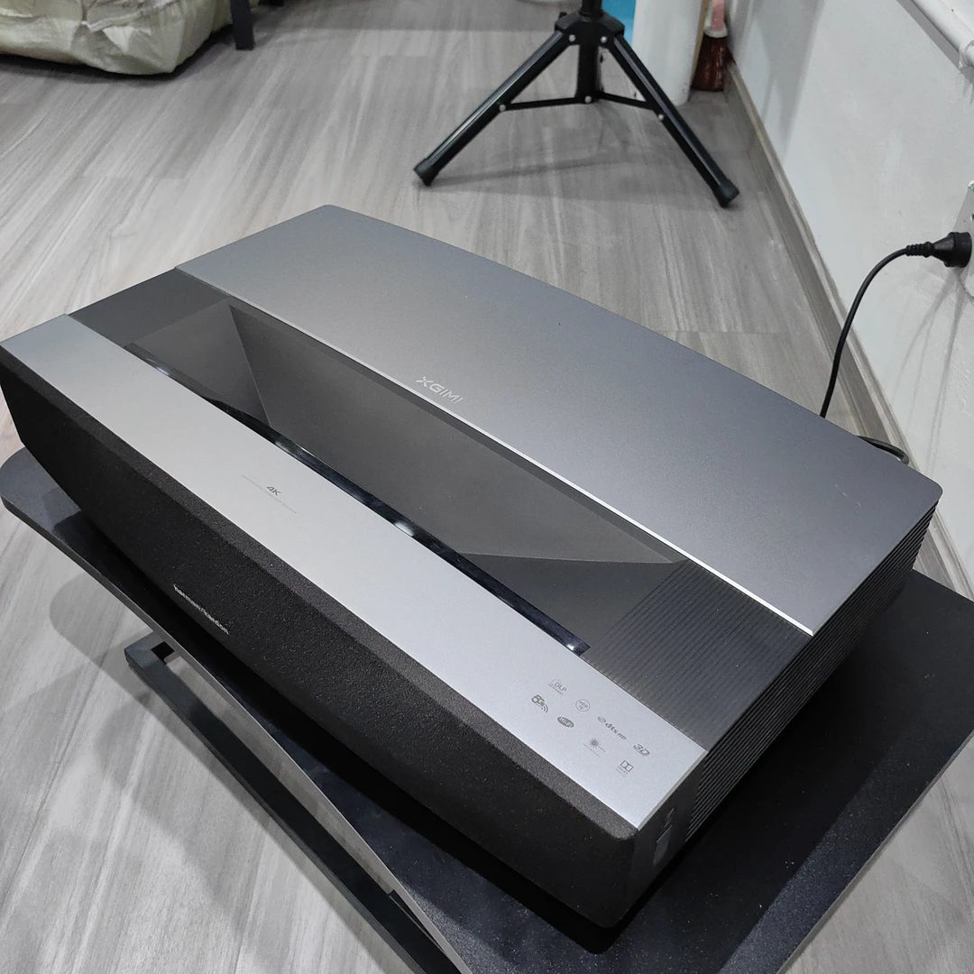95新 JIMI/极米 极米A1PRo激光投影激光电视1080P分辨率3D安卓