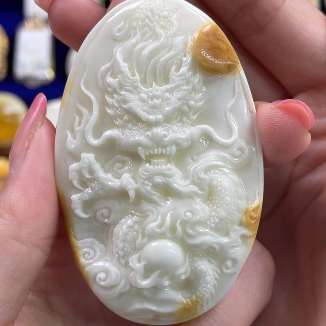 蜜蜡裸石未镶嵌琥珀蜜蜡