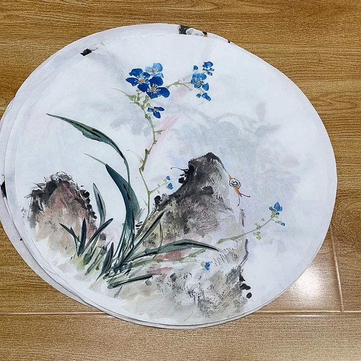 姜奇老师花鸟作品40×40