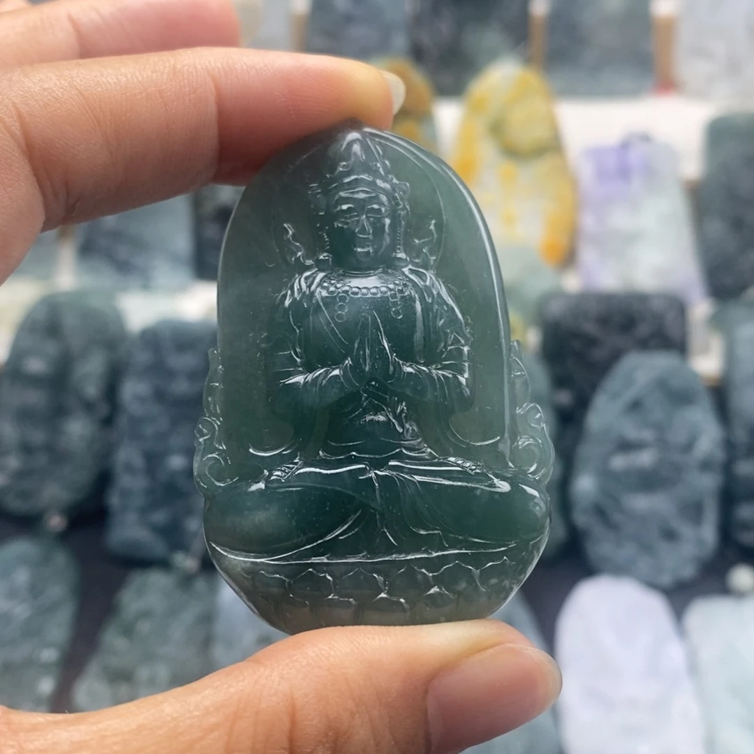 未镶嵌定制翡翠翡翠