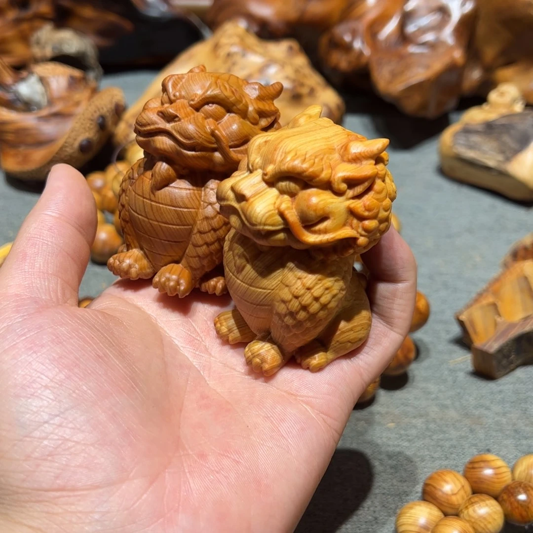 柏木（崖柏）火*卷北太行陈化崖柏两个