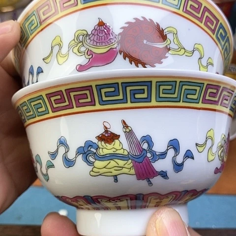 景德镇陶瓷藏式茶碗
