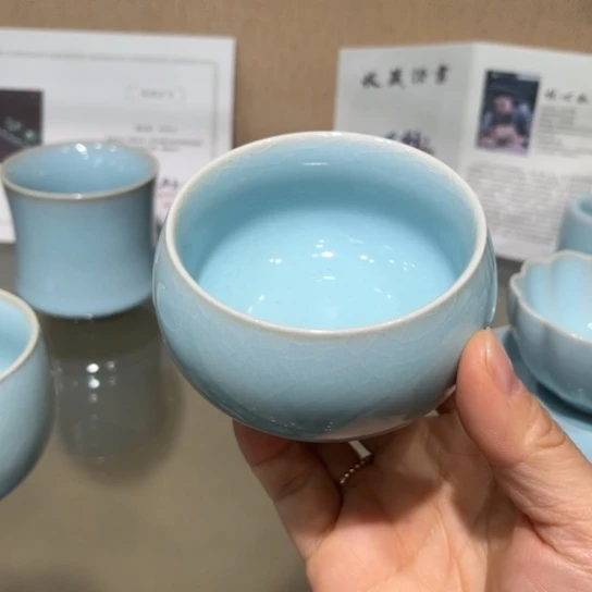 大宋名窑汝瓷茶具