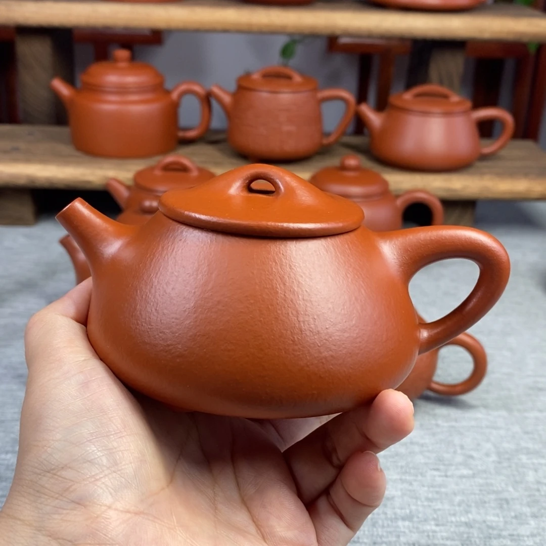 倒****紫砂茶壶220毫升全手工