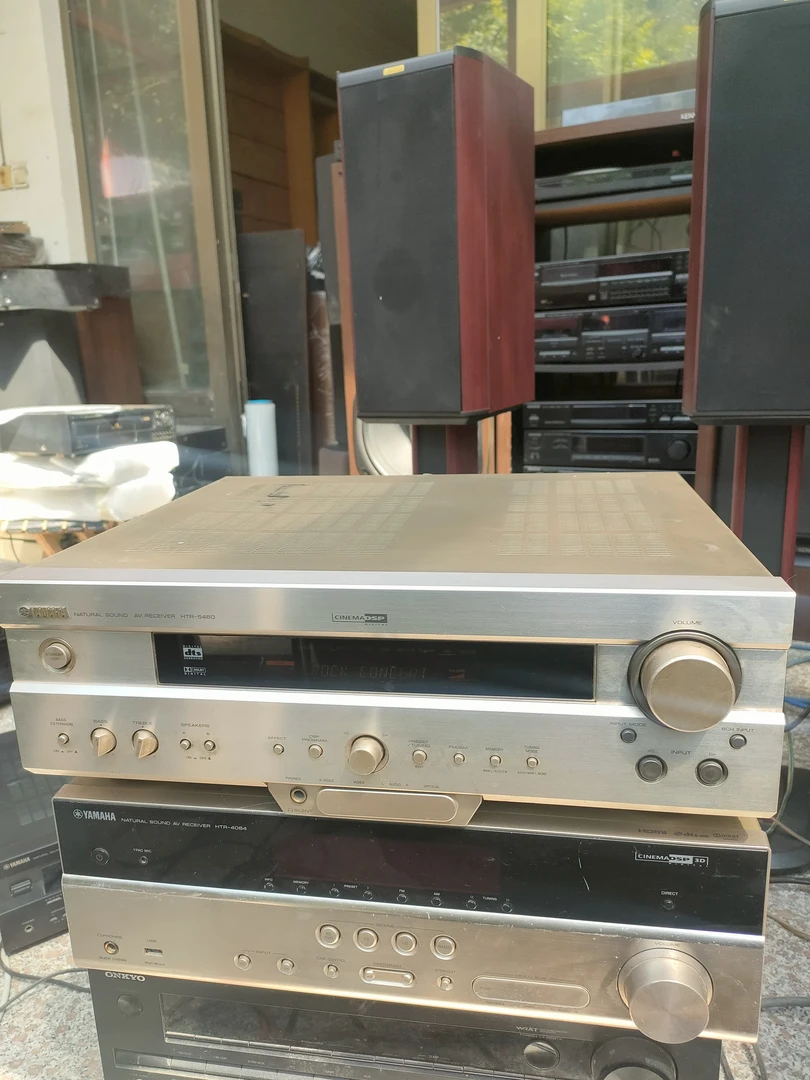 8新  雅马哈功放机HTR-5460 家庭影院7.1售出不退不换！运费到付