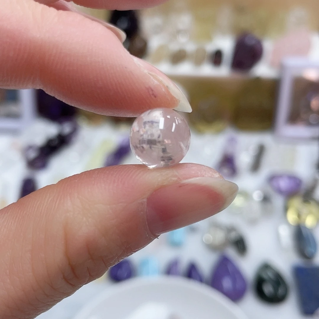 水晶珠宝半成品未镶嵌2120