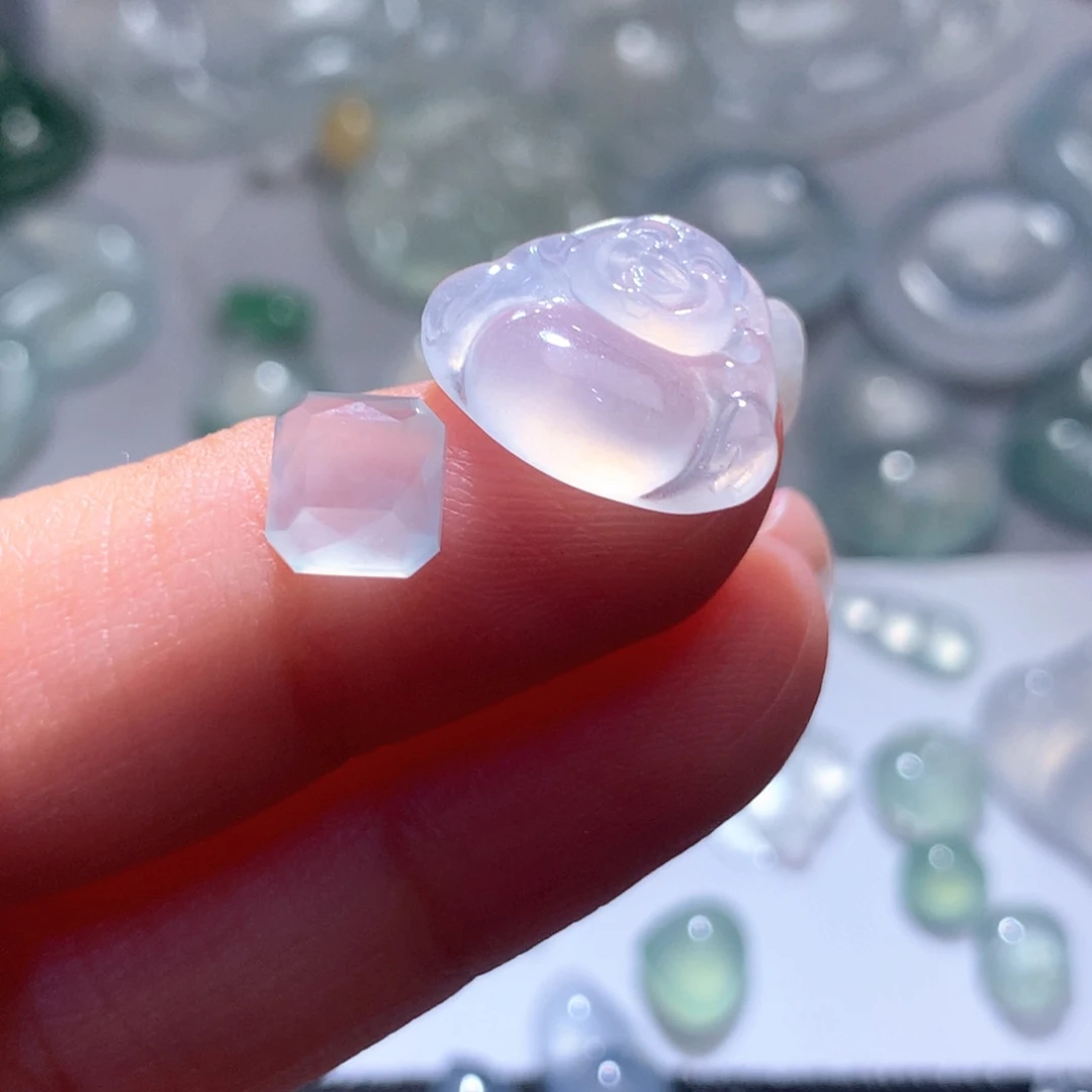 颈饰未镶嵌翡翠玄****G缅甸