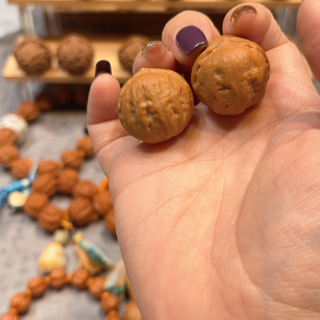 把件文玩核桃门墩手捻