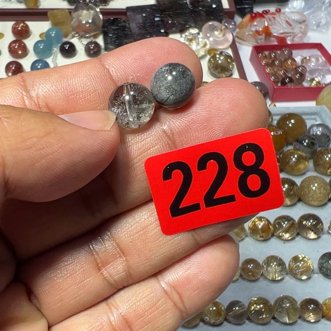 紫晶未镶嵌颈饰天然水晶