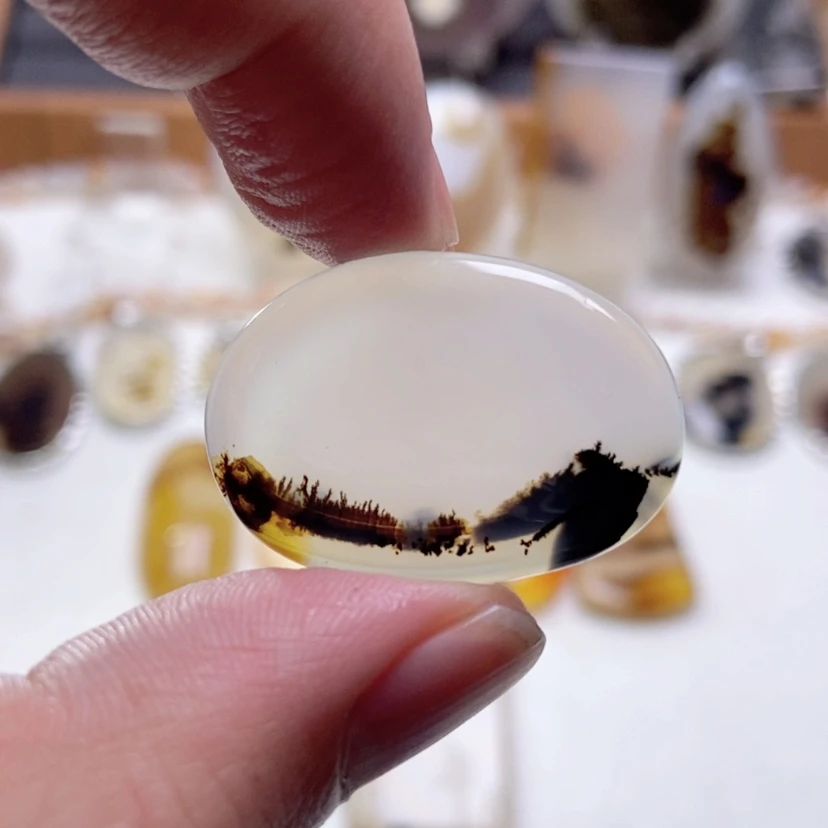 【闪购商品】玛瑙/玉髓颈饰未镶嵌