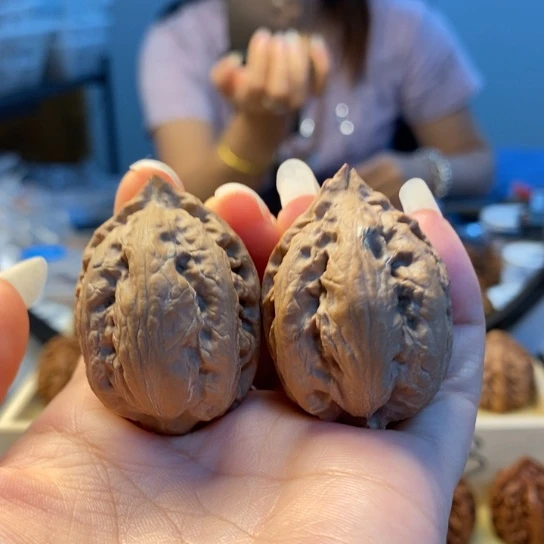 把件桃核金钱底楸38