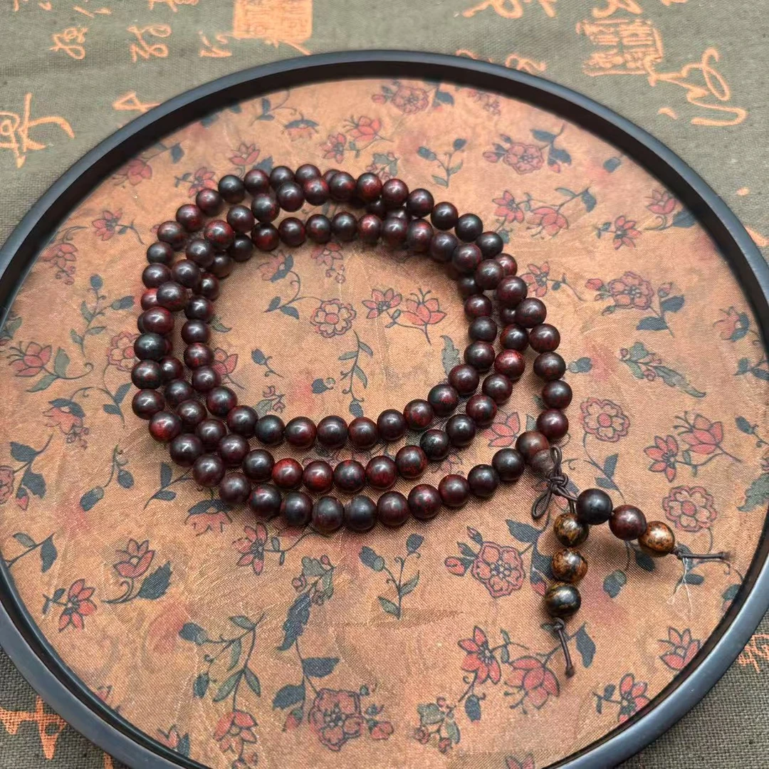 HY38  小叶紫檀多圈手串（多样性发货）