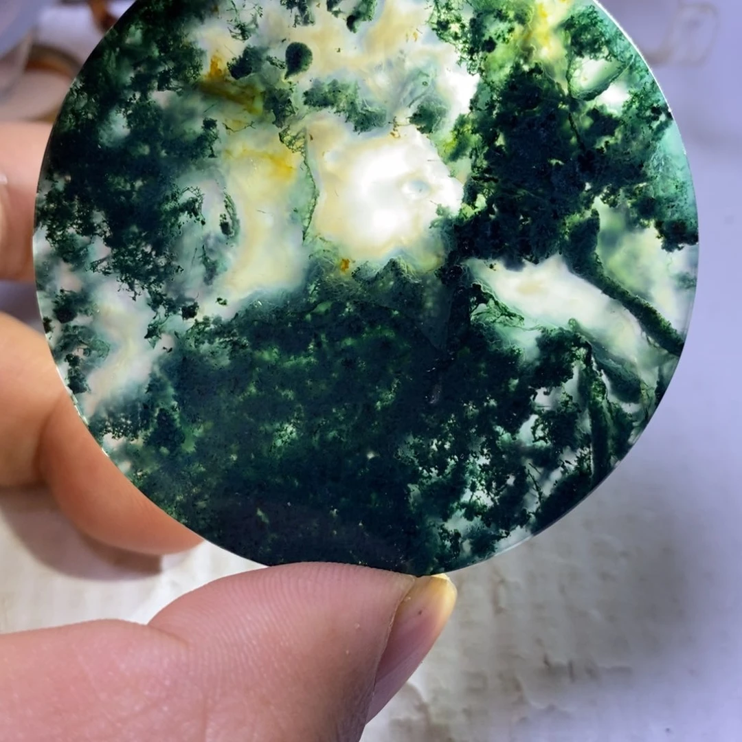 玛瑙/玉髓吊坠(赠链)未镶嵌昌*