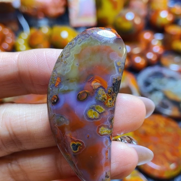 未镶嵌战国红吊坠玛瑙/玉髓