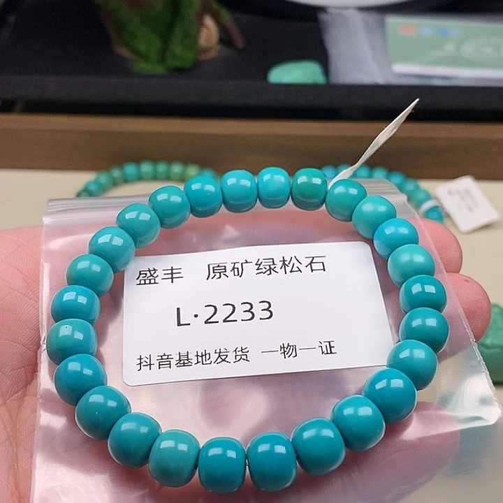 绿松石未镶嵌珠宝奇石8.8