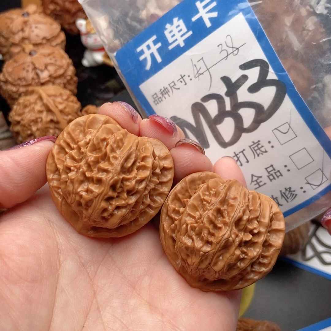 桃核吊坠核桃宫灯