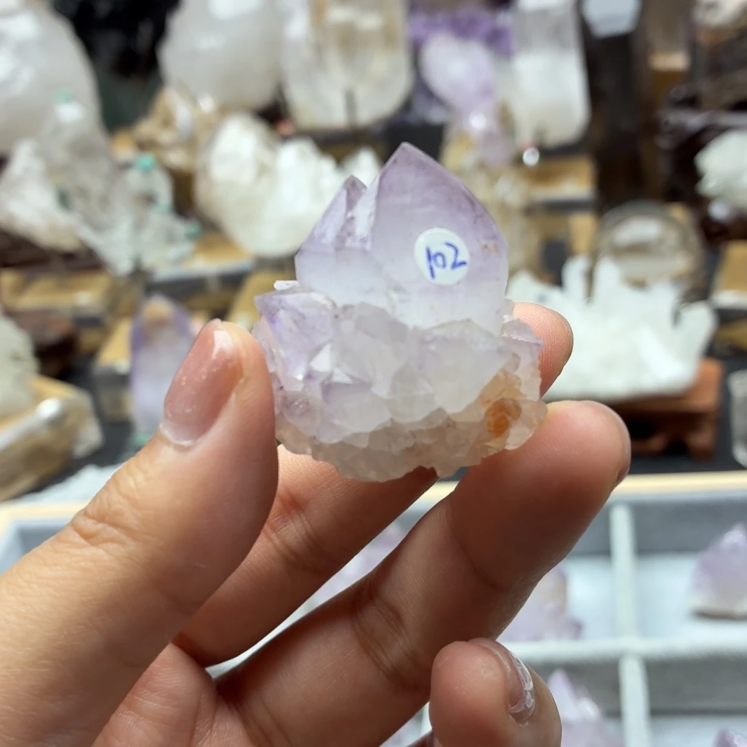 水晶珠宝半成品银S925镶嵌