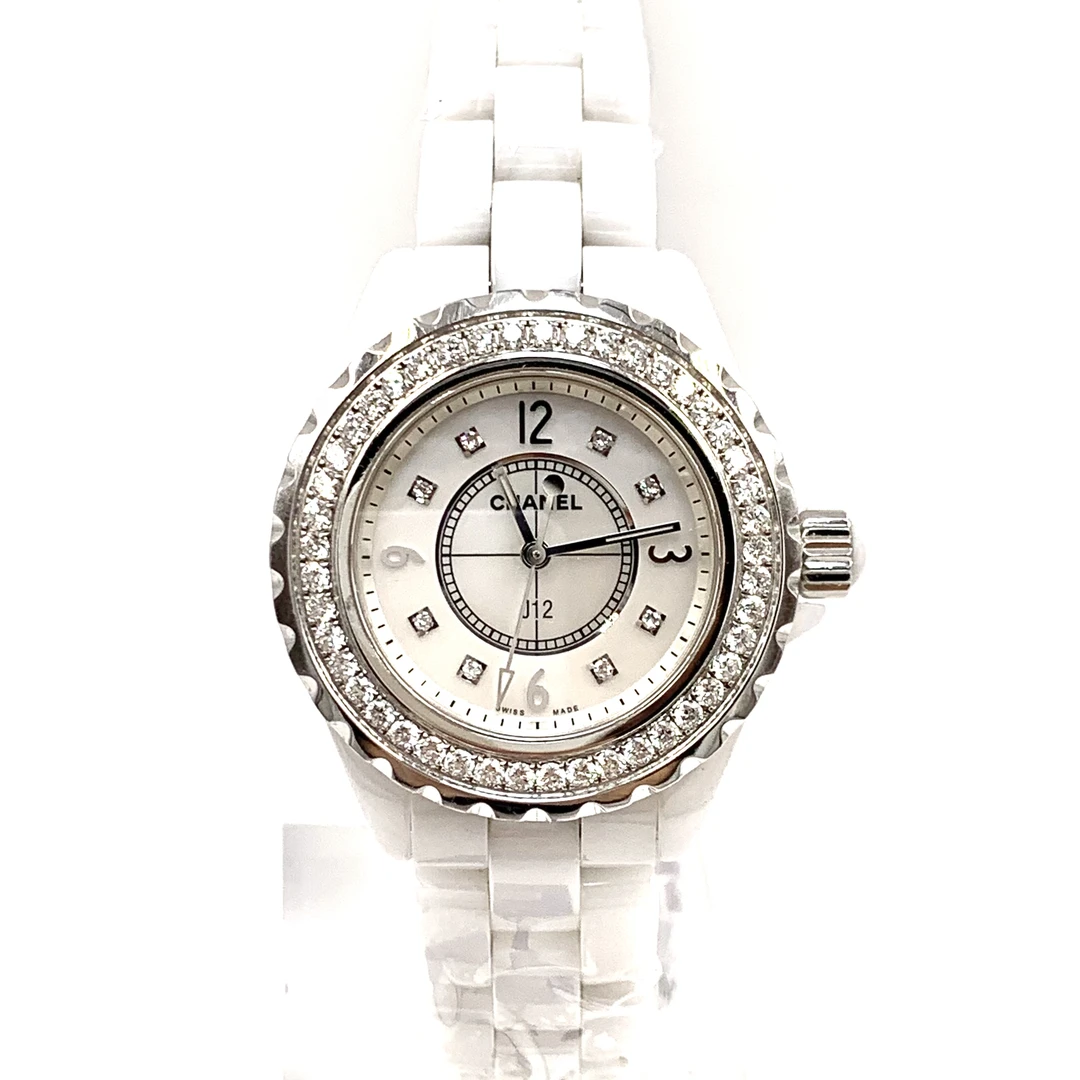 99新 Chanel/香奈儿 J12/石英/表径33mm/女表