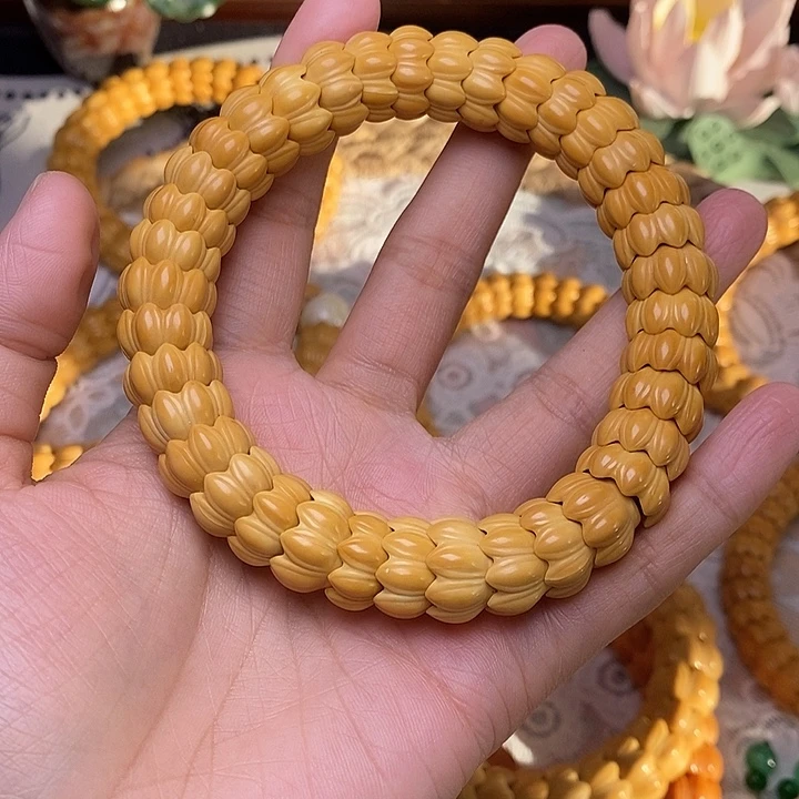 吊坠猴头核桃猴头莲花1415