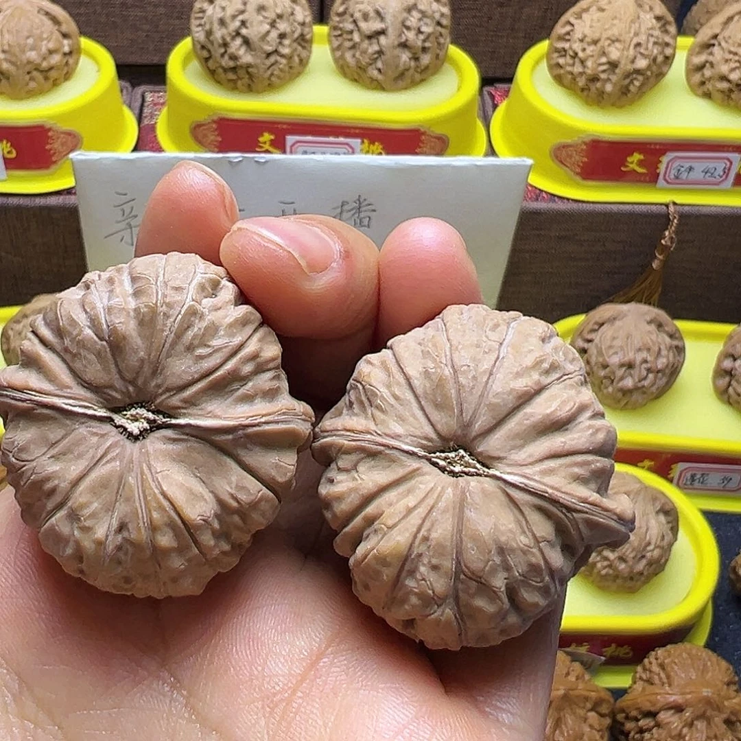 文玩核桃吊坠南瓜37