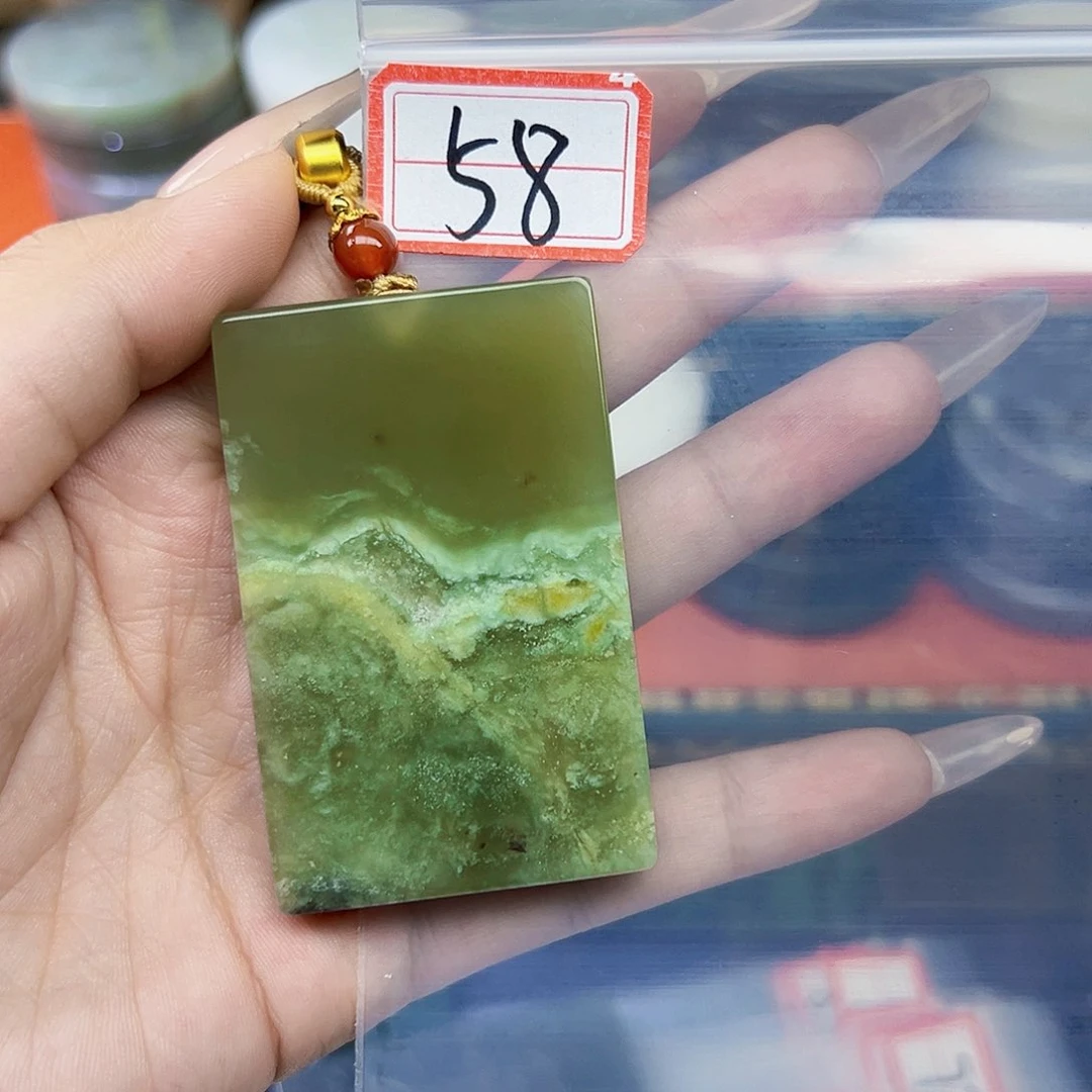 和田玉未镶嵌珠宝半成品