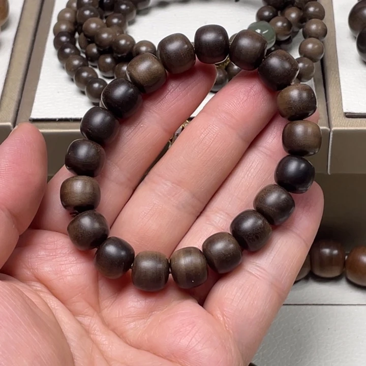 檀香木手串/手链迈索尔正区老山檀香1.0✖️1.1阴沉