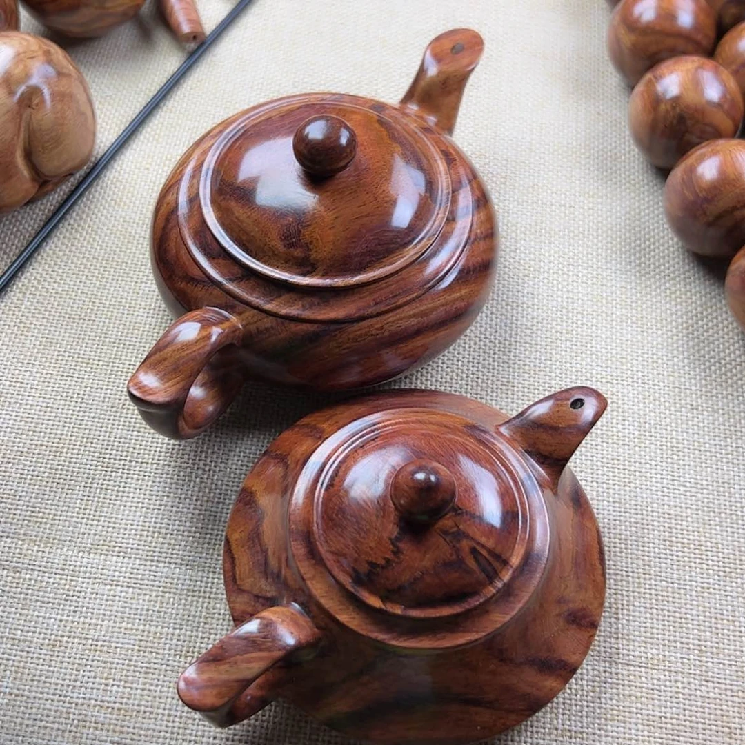 【闪购商品】黄花梨/降香黄檀其他潘*辣茶壶