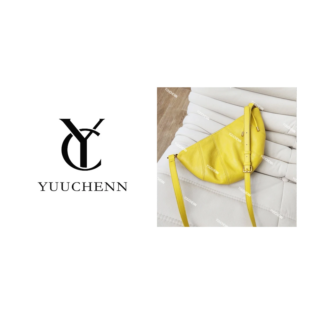 YUUCHENN/30cm原创设计高定真皮包 HH6593