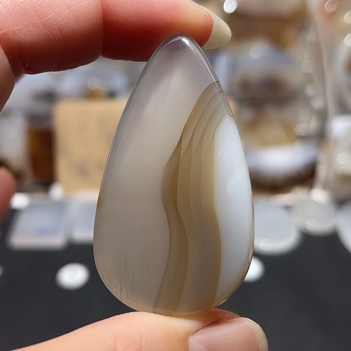 玛瑙/玉髓未镶嵌颈饰