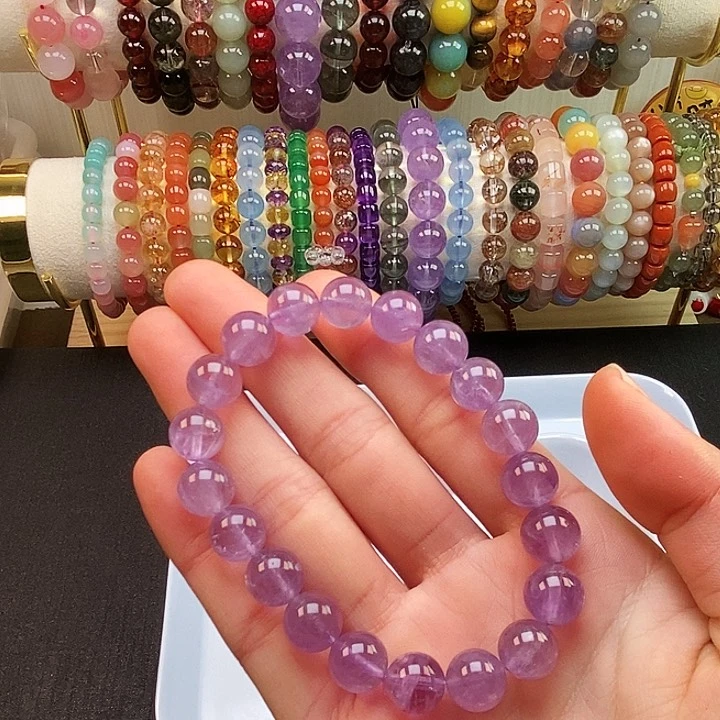 未镶嵌紫水晶玛瑙/玉髓