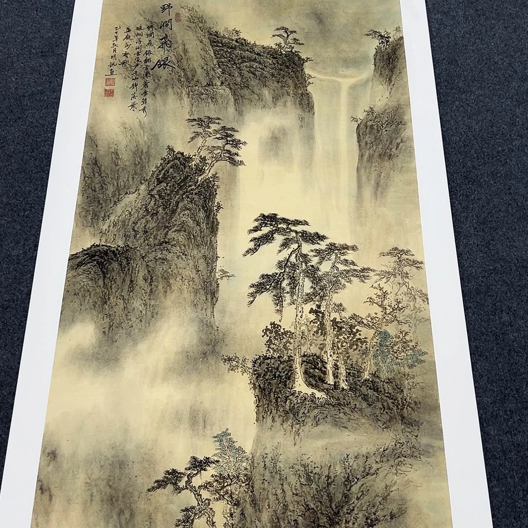 国画纯手绘作品欣赏