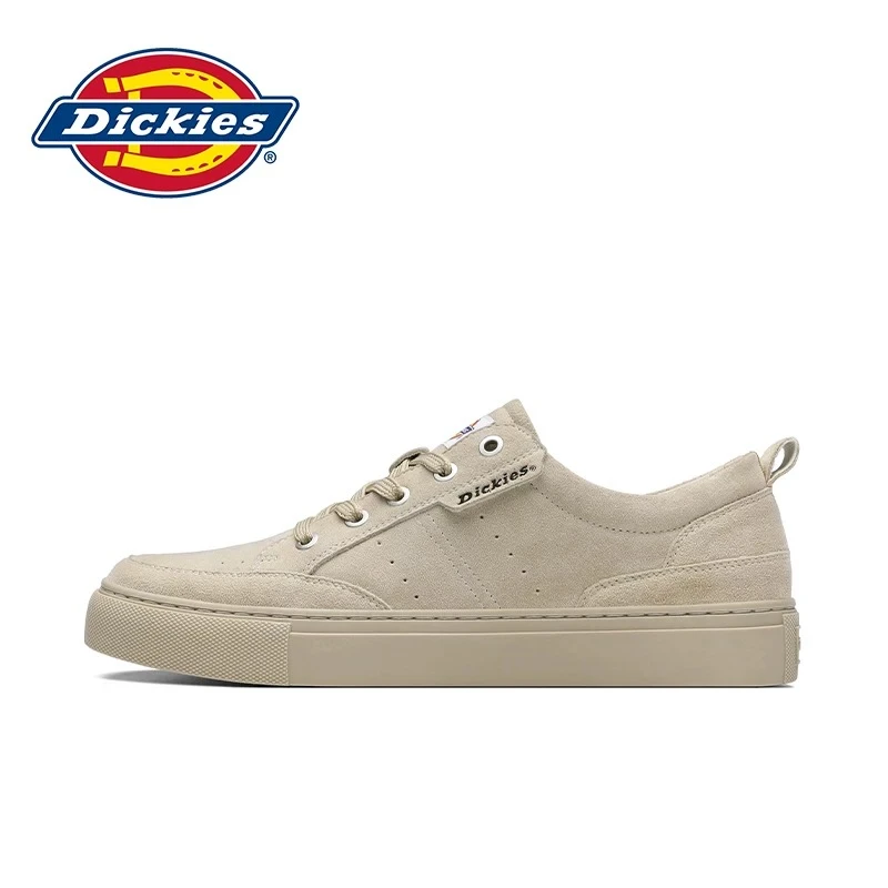 Dickies中帮休闲百搭四季款经典板鞋221M50LXS76D-浅卡其