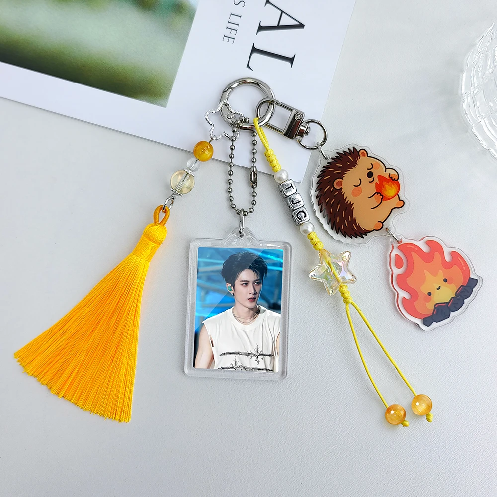 檀健次原创小炭火挂件包挂手链定制钥匙扣生日礼物演唱会应援周边