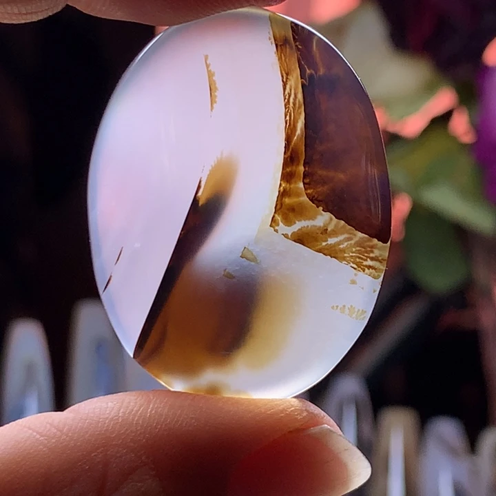 玛瑙/玉髓颈饰未镶嵌148