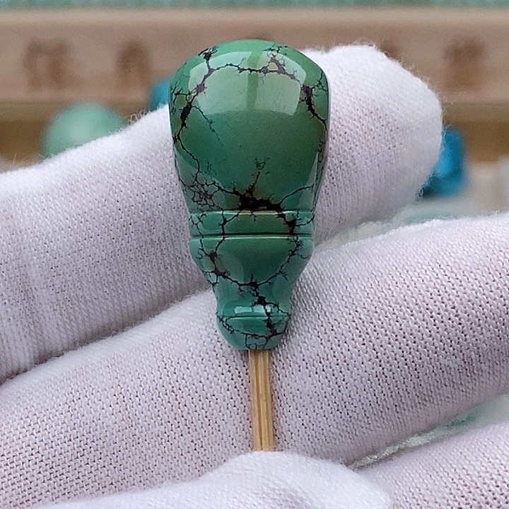 绿松石珠宝奇石未镶嵌U****