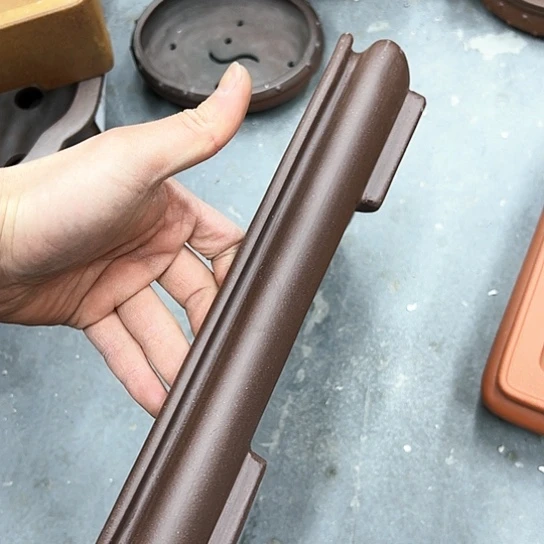 红陶紫砂花盆漂亮